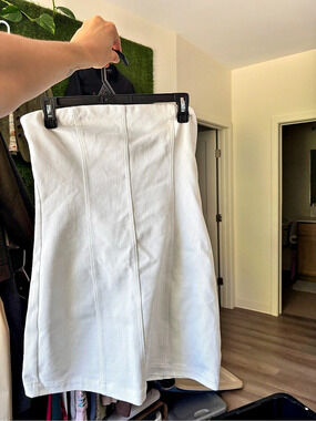 ALTA R STATE White Mini dress Size Medium NWT